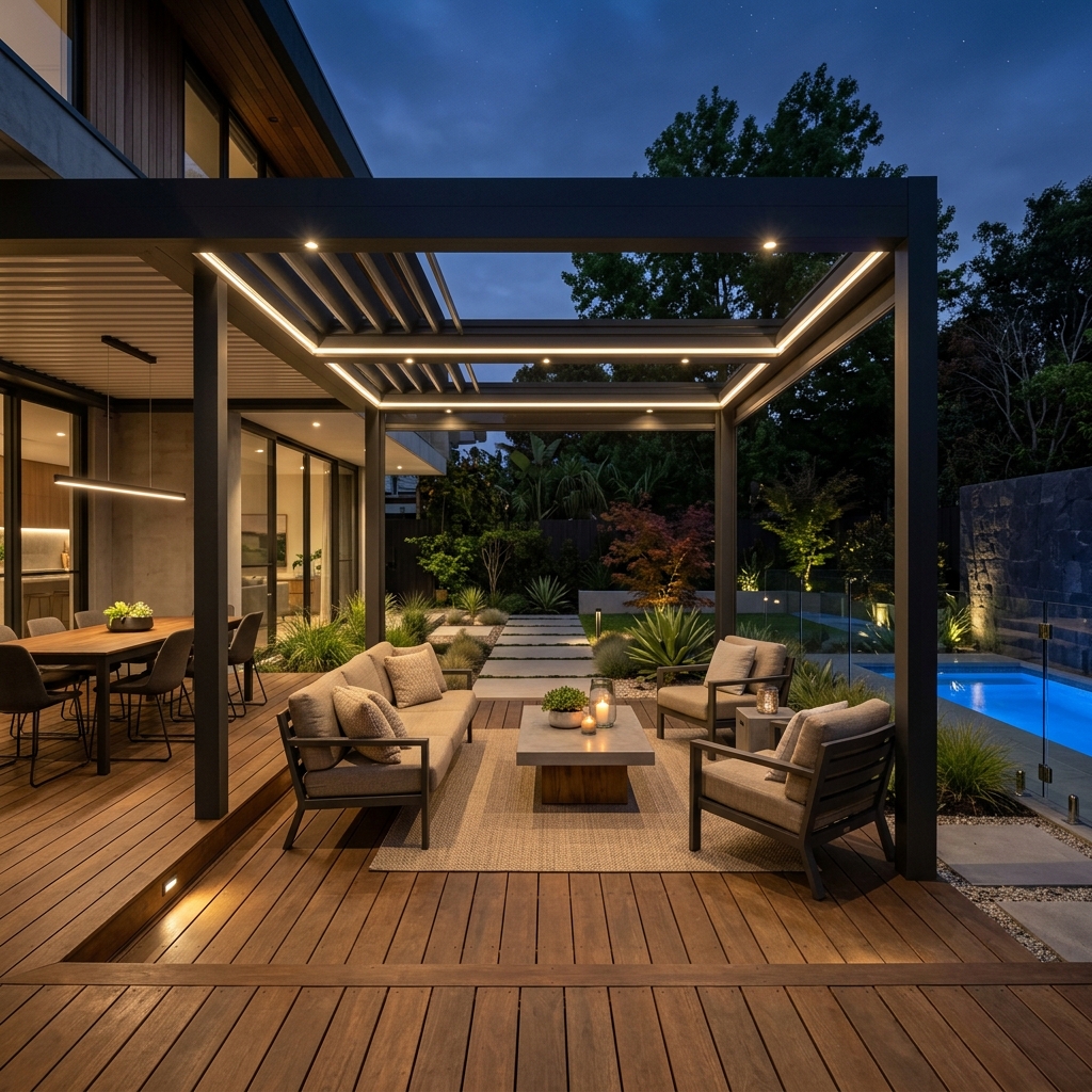 The Templestowe Deck & Pergola